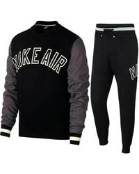 Nike - Air Crew Neck Tracksuit - Lyst