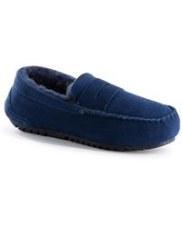 Aus Wooli - Australia Byronbay Cosy Moccasins - Lyst
