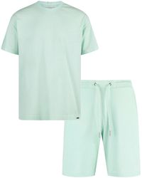 Luke 1977 - Logic T-Shirt And Short Set - Lyst