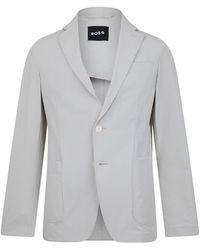 BOSS - Hanry Blazer Regular Fit Jacket - Lyst