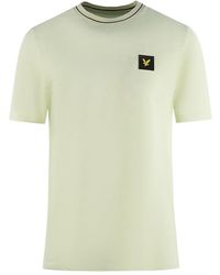 Lyle & Scott - Casual Tipped Lucid T-Shirt - Lyst
