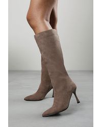 Where's That From - Kexira Stiletto Knee High Boot - Lyst