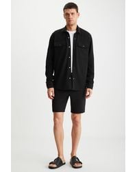 Grimelange - Jersey Drawstring Pocket Shorts - Lyst