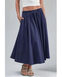 Hiccup - Maxi A-Form Fit Skirt - Lyst