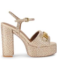 Kurt Geiger - Kingsley Platform Sandals - Lyst