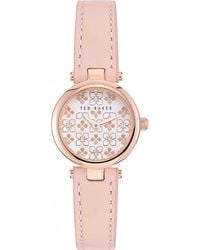 Ted Baker - Bkpjlf406 Ladies Jolyye Watch - Lyst