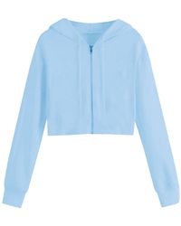 Miso - Cropped Hoodie - Lyst
