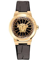 Versace - Medusa Infinite Watch Ve3F00222 Leather - Lyst