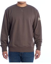 La Martina - Regular Fit Crew Neck Sweatshirt Ymf005-Fp565 - Lyst