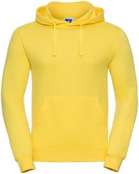 Russell - Colour Hooded Sweatshirt Hoodie - Lyst