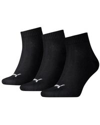 PUMA - 3-Pack Shoe Liner Socks Textile - Lyst