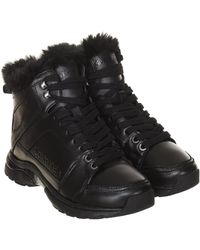 Calvin Klein - Candal Leather High-Top Sneaker B4N12166 - Lyst