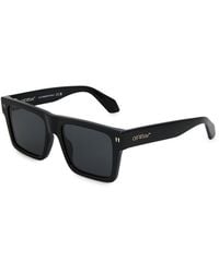 Off-White c/o Virgil Abloh - Accessories Off Uv Protection Round Sunglasses - Lyst