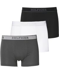 Tommy Hilfiger - Trunks 3 Pack Monotype Repeat Logo Stretch - Lyst