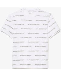 Lacoste - Underwear Tee-shirt - Lyst