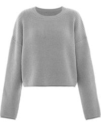 myMo - Jumper Licht Melange - Lyst