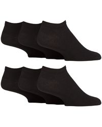 Gentle Grip - 6 Pack Diabetic Trainer Socks - Lyst