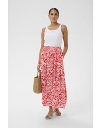 Kaffe - Rok Kaedita Rok A-Shape - Lyst
