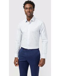 Limehaus - Slim Fit Dandelion Print Shirt - Lyst
