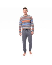 Kisses&Love - Winter Plush Cotton Pajamas Klp6 - Lyst