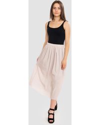 Samsøe & Samsøe - Nadia Maxi Skirt - Lyst