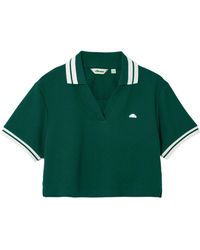 Ellesse - Ladies Fernie Polo Shirt (Dark) - Lyst
