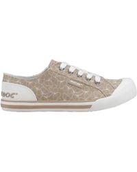 Rocket Dog - Ladies Jazzin Mariposa Butterfly Casual Shoes - Lyst