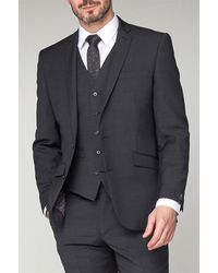 Scott - Sleeveless V-Neck Plain Tailored Suit Waistcoat - Lyst
