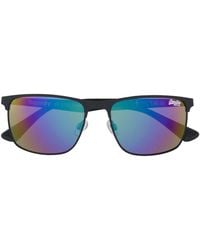 Superdry - Rectangle Rubber Oil Slick Mirror Sds Ace Metal - Lyst