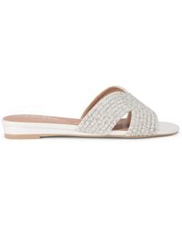 Carvela Kurt Geiger - Gala Mule Jewel Sandals - Lyst