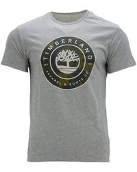 Timberland - Printed T Shirts Crew Neck Summer Top Short Sleeve Premium Tee - Lyst