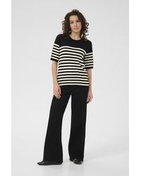 Kaffe - Pullover Kalizza Regular Fit Offwhite - Lyst