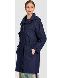 GANT - Evening Short Wind Parka - Lyst