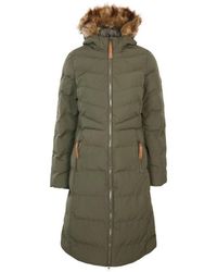 Trespass - Ladies Audrey Padded Jacket (Dark Vine) - Lyst