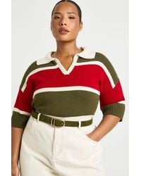Boohoo - Plus Faux Suede Trim Belt - Lyst