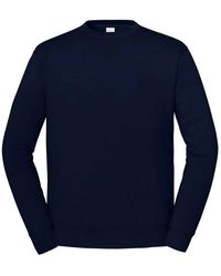 Fruit Of The Loom - Iconic Premium Set-In Sweatshirt (Deep) - Lyst