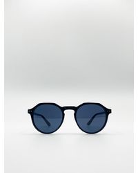 SVNX - Classic Preppy Sunglasses With Key Hole Nosebridge - Lyst