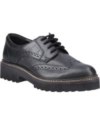 Pod - Kortney Leather Brogues Shoes - Lyst