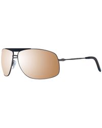 Tommy Hilfiger - Rectangular Sunglasses With Mirrored Lenses - Lyst