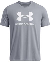 Under Armour - Sport Style Logo Regular Fit T-Shirt - Lyst