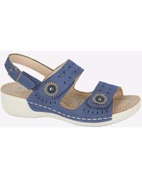 Boulevard - Becca Sandal - Lyst