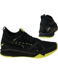 PUMA - Ignite Xt Netfit Lace Up Textile Trainers 189996 06 B36A - Lyst