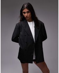 House Of Sunny - Pinstripe Blazer - Lyst