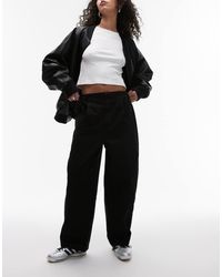 TOPSHOP - Pull On Clean Trouser - Lyst