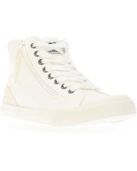 Rocket Dog - Womenss Jazzin Hi Canvas Pumps - Lyst