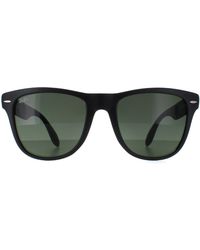 Ray-Ban - Sunglasses Folding Wayfarer 4105 Matt 601S 54Mm - Lyst