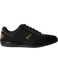 BOSS - Saturn Low Cut Trainers - Lyst