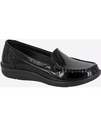 Boulevard - Bordeaux Loafers - Lyst