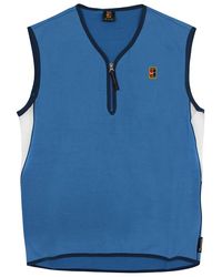 Nike - Vintage 1/4 Zip Vest Top - Lyst