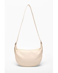 Quiz - Faux Leather Round Cross Body Bag - Lyst